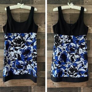Ronni Nicole Printed Sleeveless Summer Dress Size 14